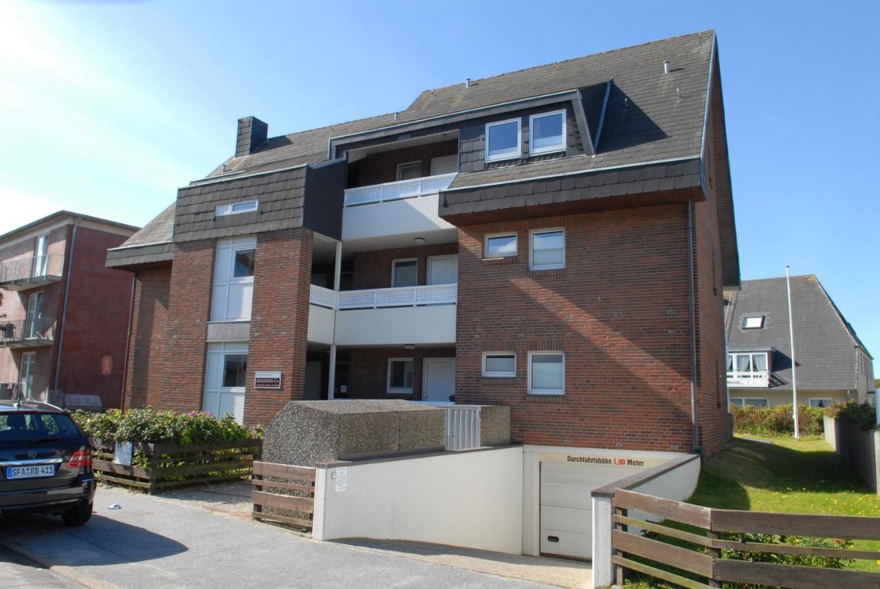 Ferienwohnung Mare Nostrum 5 Westerland Exterior foto